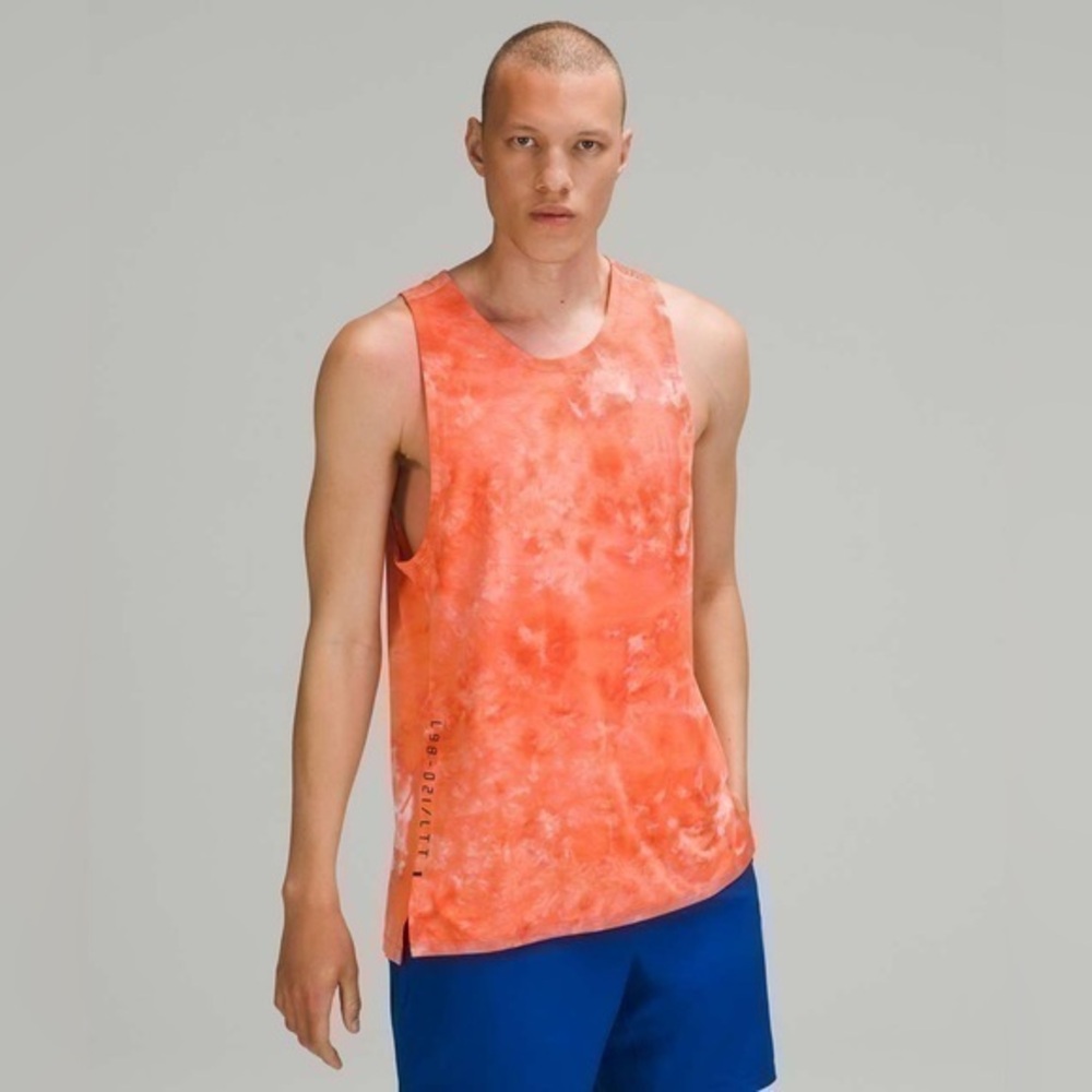 Men’s Lululemon Always Agile Tank *Spray Dye